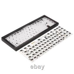 DIY Keyboard Kit, ABS Shell Wired Mechanical Custom Mechanical Keyboard 67 Keys
