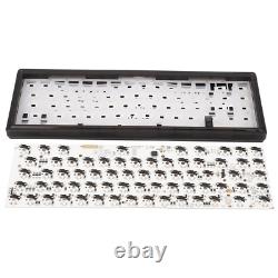 DIY Keyboard Kit, ABS Shell Wired Mechanical Custom Mechanical Keyboard 67 Keys