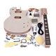 DIY LP Electric Guitar Kit Maple Neck Full Accessories Build Your Own Sets Q7Q2