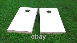 DIY Non Painted Cornhole Boards Starter Kit Made in America