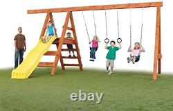 DIY Playground Kit Play Set Custom Additional Swing Set Accessories Outdoor Play