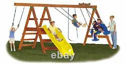 DIY Playground Kit Playset Custom Additional Swing Play Set (Wood not included)