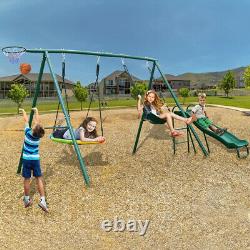 DIY Playground Kit Playset Custom Additional Swing Set Accessories Outdoor Play