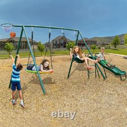 DIY Playground Kit Playset Custom Additional Swing Set Accessories Outdoor Play