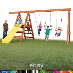 DIY Playground Kit Playset & Plans Custom Additional Swing Accessories Outdoor