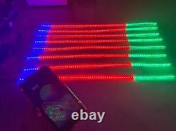 DIY Slingshot Custom 8x 2FT + 5x 3FT+5x 5FT + 2x 6.5FT CHASING Strips Lights KIT