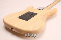 DIY Unfinished 5150 Electric Guitar Kits ASH Body Canada Maple Neck FR Bridge