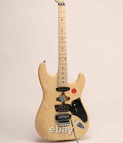 DIY Unfinished 5150 Electric Guitar Kits ASH Body Maple Neck FR Bridge