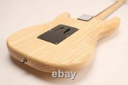 DIY Unfinished 5150 Electric Guitar Kits ASH Body Maple Neck FR Bridge