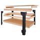 DIY Workbench Custom Kit Wooden Shelf Shop Work Table Bench Tool Garage Storage