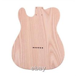 DIY electric guitar kit Ash guitar body Maple Neck F-Hole ATL