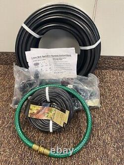 DIY sprinkler system kit Lawn Belt in-ground irrigation package