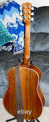 DREADNOUGHT GUITAR KIT Custom Luthier DIY - Indian rosewood B/S ALL SOLID WOOD