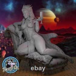 Dejah Thoris Princess Of Mars NSFW Diorama Custom Resin Model Kit DIY Statue