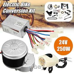 Deluxe Electric Bike Conversion Kit Motor E-Bikes Controller Custom DIY Hub