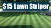 Diy Lawn Striping Kit Under 15