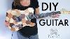 Diy Telecaster Guitar Woodworking Project Cnc Guitar Kit