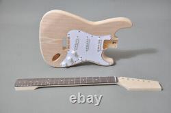 Diy-new Full Size 6 String Strat Style Concert Electric Guitar Kit
