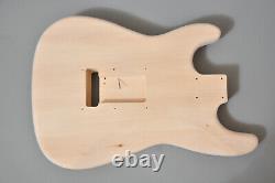 Diy-new Full Size 6 String Strat Style Concert Electric Guitar Kit