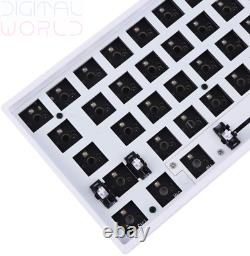 EPOMAKER GK61X RGB Hotswap Custom DIY Kit for 60% Keyboard, PCB GK61X, White