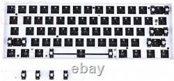 EPOMAKER GK61X RGB Hotswap Custom DIY Kit for 60% Keyboard, PCB GK61X, White