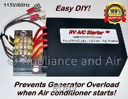 Easy Start your RV Air Conditioner, Start Kit for Camper Rooftop AC, SIMPLE DIY