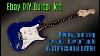 Ebay Diy Guitar Kit Review U0026 Build Tutorial By Professional Guitar Builder