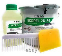Ekopel 2K Bathtub Refinishing Kit Odorless DIY Sink And Tub Reglazing Kit 20X