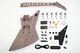 Electric guitar semi-finished product with all accessories DIY Kit (PEX-227)