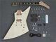 Electric guitar semi-finished product with all accessories DIY Kit (PEX-617)