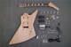 Explorer Style DIY Electric Guitar Kit Rosewood Fingerboard Mahogany body CUSTOM