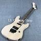 Factory Wholesale ESPS Electric Guitar Kits Basswood Body Unfinished Guitar DIY
