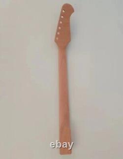 Firebird DIY Electric Guitar Kit Maple Neck Mahogany Body Rosewood Fingerboard