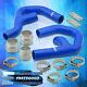 For 06-10 Volkswagen GTI MkV 2.0T Turbo Intercooler Piping Kit with Blue Couplers