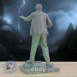 Frankenstein 14.8 Diorama Custom Resin Model Kit DIY Paint Statue