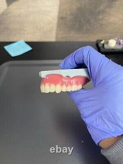 Full Upper or Lower Premium 3D Printed Custom Fitted Denture DIY Impression Kit