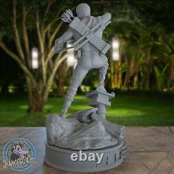 G. I. Joe Storm Shadow 15.3 Custom Resin Model Kit DIY Paint Statue Figure