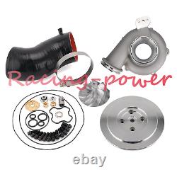 GTP38 T51R MOD Cover DIY Upgraded Kit For 99.5-03 Ford 7.3L With Billet Wheel