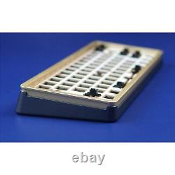 Gk61 Custom Diy Gaming Mechanical Keyboard Kit, Aluminum Metal Cnc Shell, Rgb