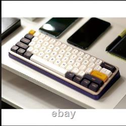 Gk61 Custom Diy Gaming Mechanical Keyboard Kit, Aluminum Metal Cnc Shell, Rgb