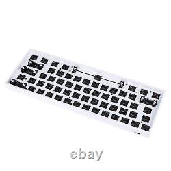 Gk61X Rgb Hotswap Custom Diy Kit For 60% Keyboard, Pcb Mounting Plate Case Gk