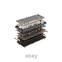 Glorious Gaming GMMK Barebones Keyboard Kit USA ANSI Compact Custom DIY 75%