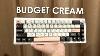 Gmk67 Custom Keyboard Build Budget Cream