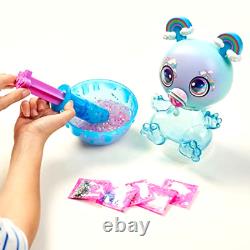 Goo Goo Galaxy 8 inch Doll DIY Slime Glitter Kit Create Feed Fill Ref Toy Gift