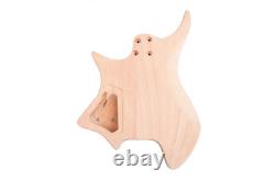 Headless DIY Electric Guitar Kit 6-String S S H Pickup Custom design Available