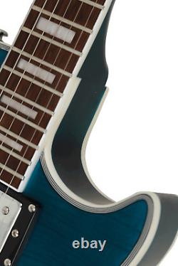 Headless Electric Guitar DIY LP Style Kit Portable guitars 6-string & CUSTOM