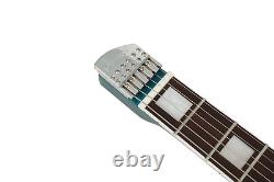 Headless Electric Guitar DIY LP Style Kit Portable guitars 6-string & CUSTOM