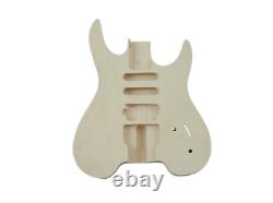 Headless Style DIY Electric Guitar Kit 6String Perfect fit and customized design