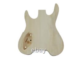 Headless Style DIY Electric Guitar Kit 6String Perfect fit and customized design