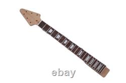 High quality Flying V Style DIY Electric Guitar Kit, CUSTOM 6-string fullWarranty